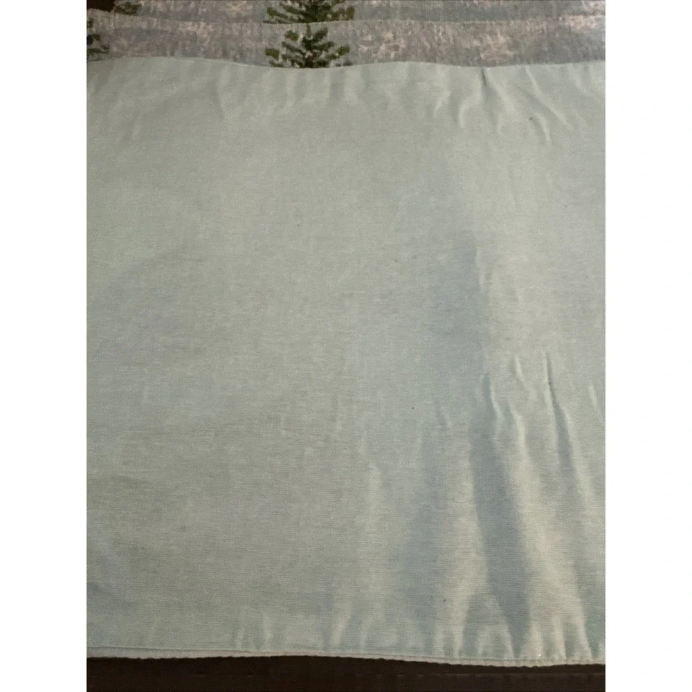 St. Nicholas Square Set of 4 Snowman & Snowflake Tapestry‎ Glitter Placemats